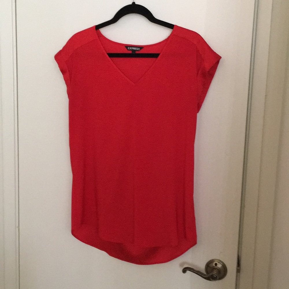 Silk tee